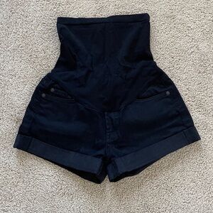 7 for All Mankind Maternity Shorts
